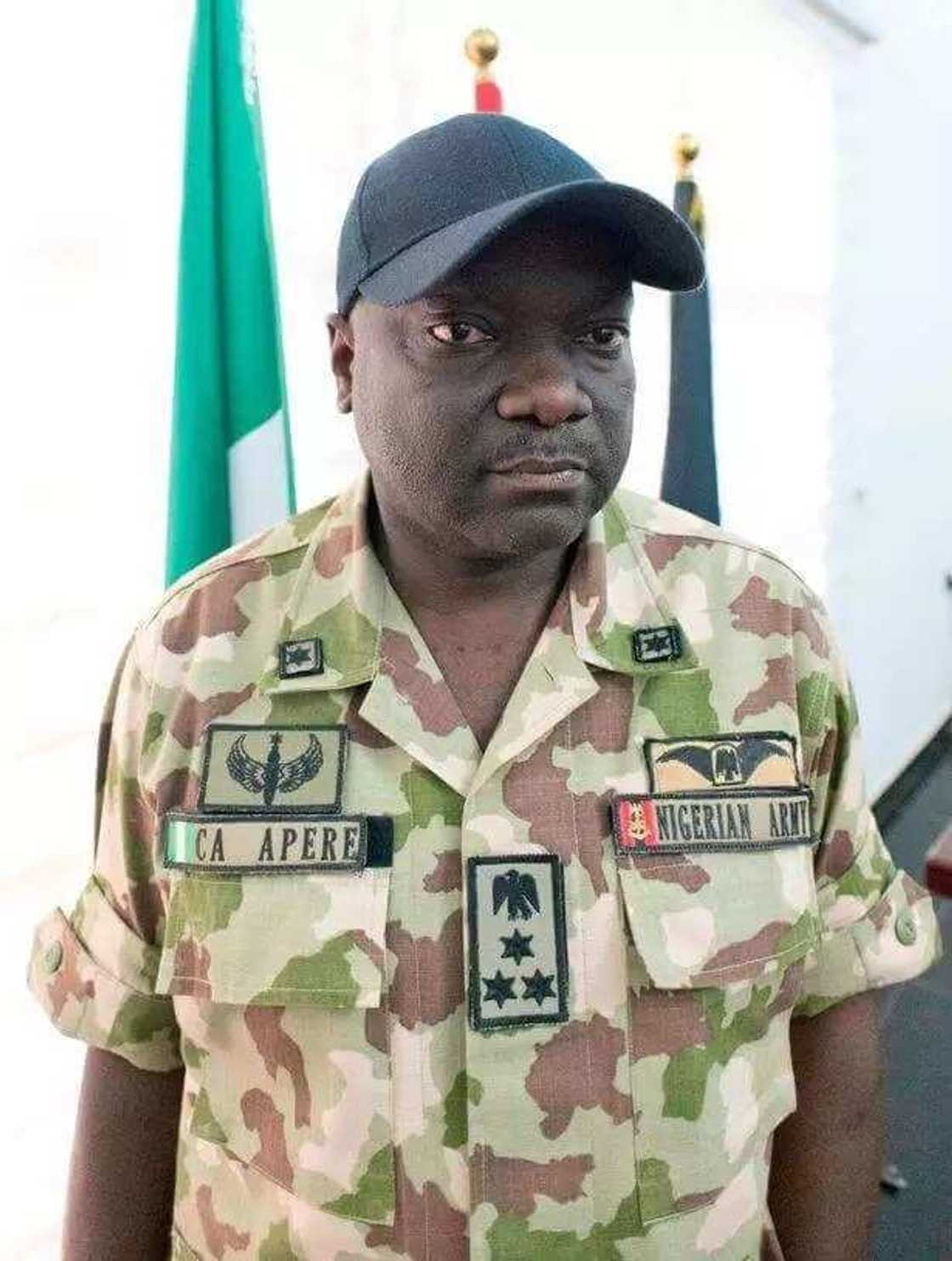 Asiri ya Tuni: Yadda Birgediya Janar Apere ya tura sojoji aka kashe su da gan-gan Asiri ya Tuni: Yadda Birgediya Janar Apere ya tura sojoji aka kashe su da gan-gan