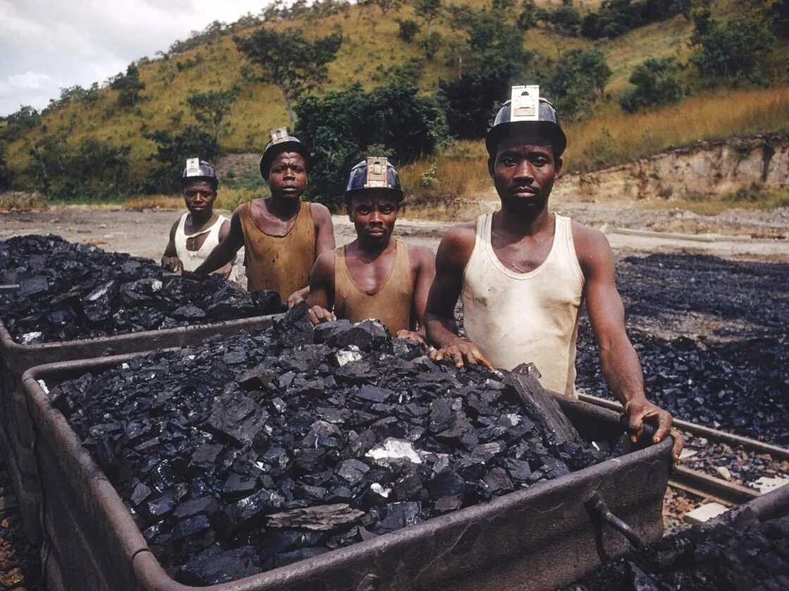 Coal mining