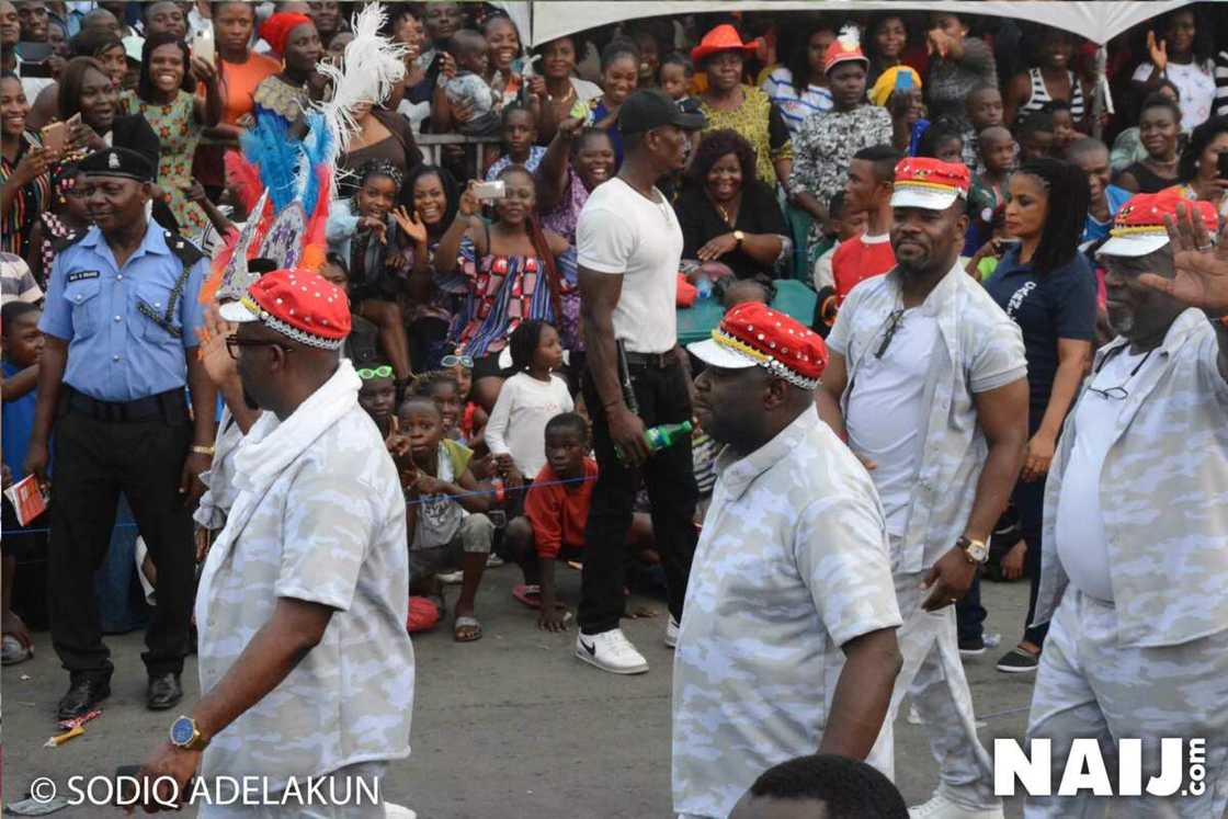 Glitz, glamour, on display at 2017 Calabar Carnival