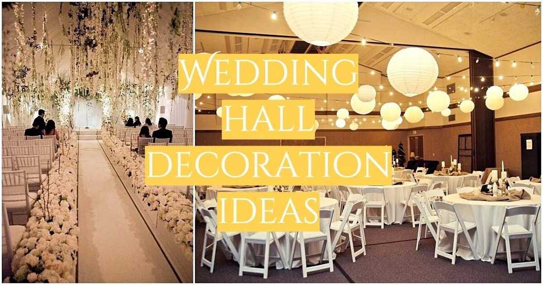 Simple wedding hall decoration ideas in Nigeria Simple wedding hall decoration ideas in Nigeria