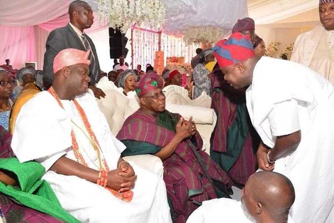 More beautiful photos from grand wedding of Governor Amosun's daughter and Abike Dabiri's son More beautiful photos from grand wedding of Governor Amosun's daughter and Abike Dabiri's son