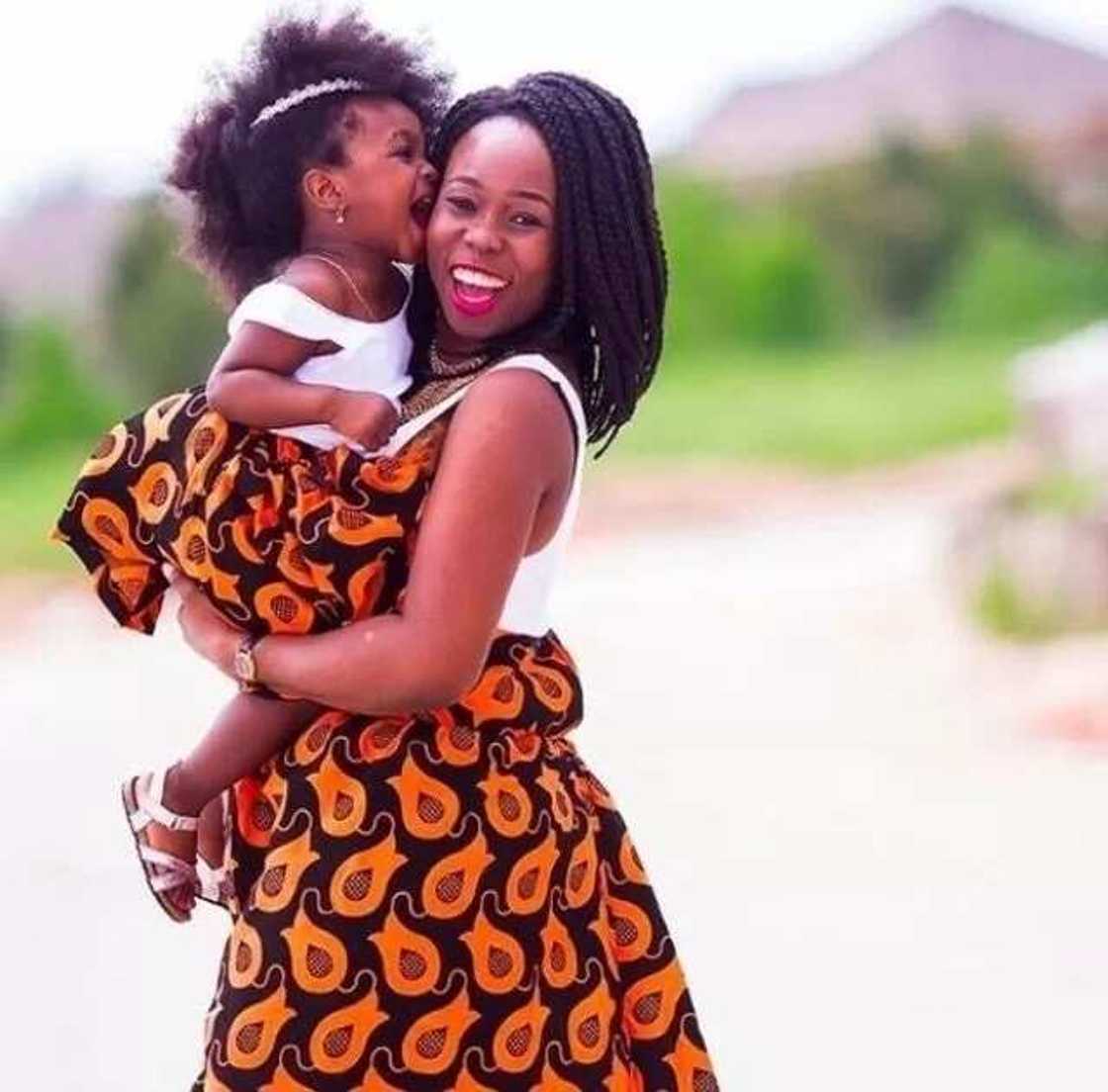 Ankara skirts for mother and daughter Ankara skirts for mother and daughter