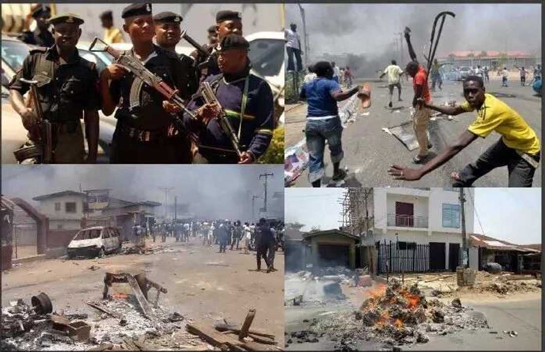 Allah ya kiyaye, Saura kiris sabuwar sabuwar rikici ya barke tsakanin Hausawa da Yarabawa a Ile-Ife Allah ya kiyaye, Saura kiris sabuwar sabuwar rikici ya barke tsakanin Hausawa da Yarabawa a Ile-Ife