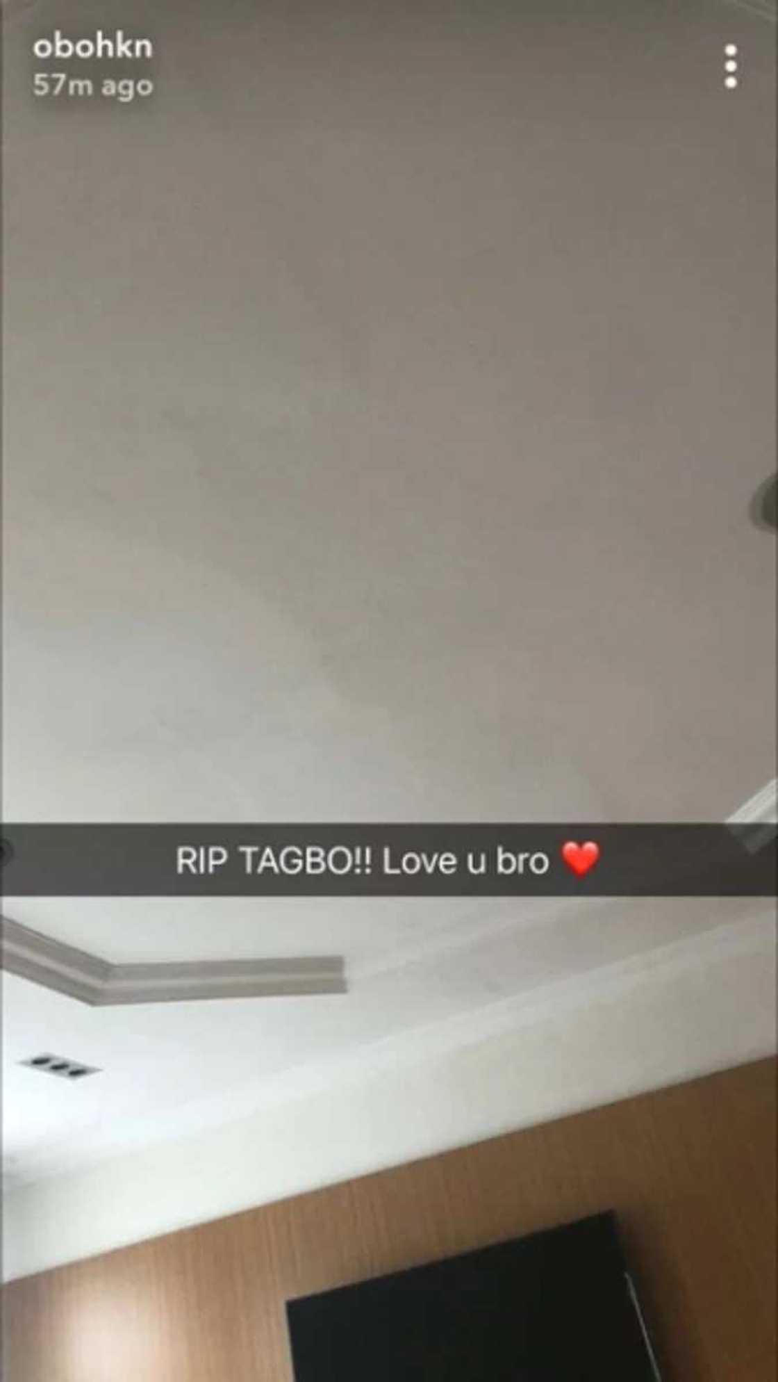 Davido speaks out after he was blamed for the death of his friend