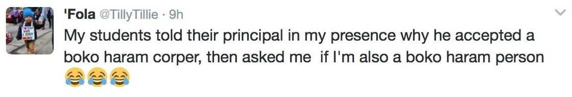 Muslim corp member Muslim corp member