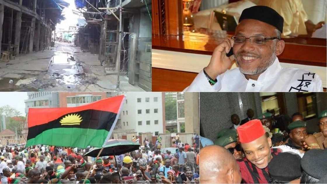 75 countries observed sit-at-home order - IPOB 75 countries observed sit-at-home order - IPOB
