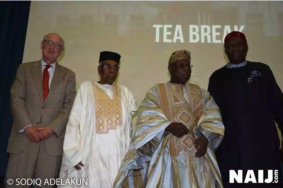 Nigeria must be treated like a love affair - Obasanjo (video) Nigeria must be treated like a love affair - Obasanjo (video)