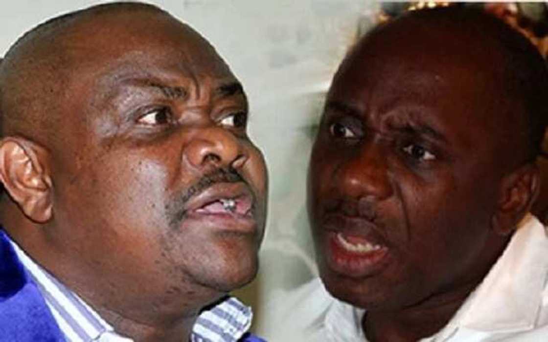 Wike Slams Amaechi Again, Claims N800m Was Squandered Wike Slams Amaechi Again, Claims N800m Was Squandered