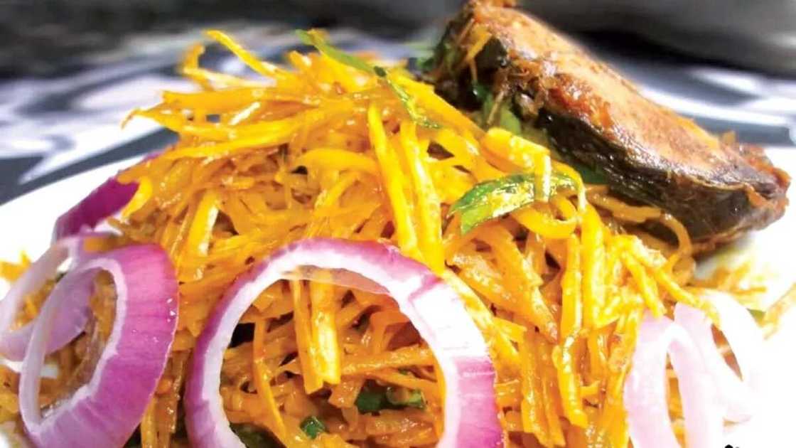 Abacha snack Abacha snack