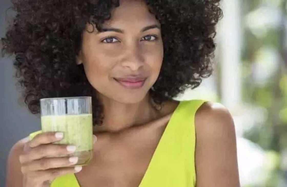 Bitter leaf juice Bitter leaf juice