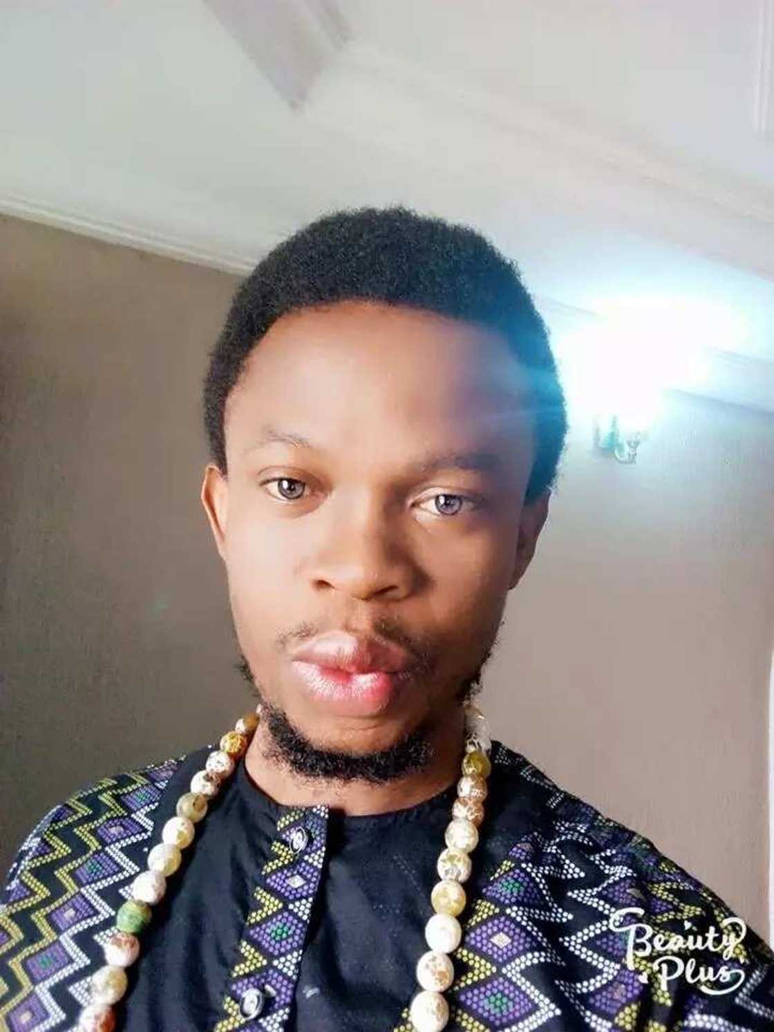 My son wants to sleep with his girlfriend so she won't leave him for another man - Nigerian man