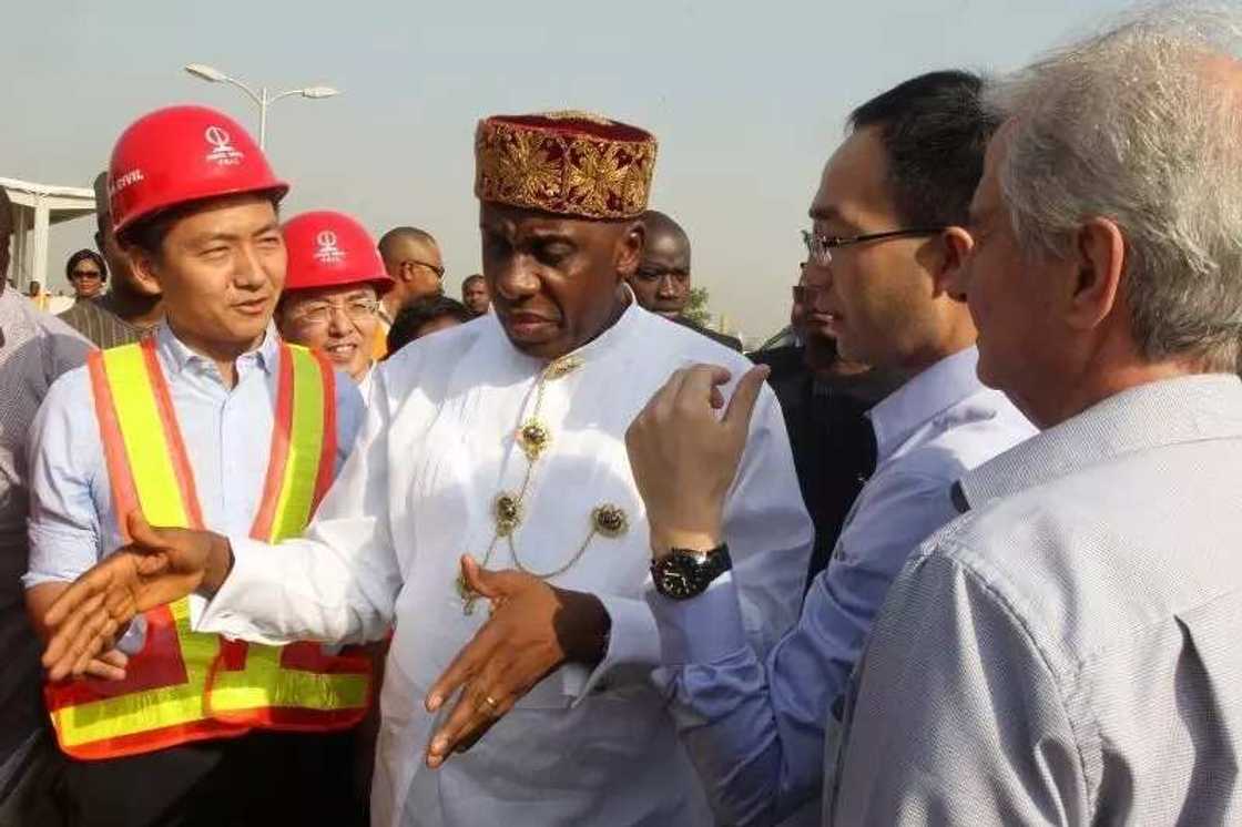 2023 presidency, Rotimi Amaechi, The Republic of China, the Chinese government