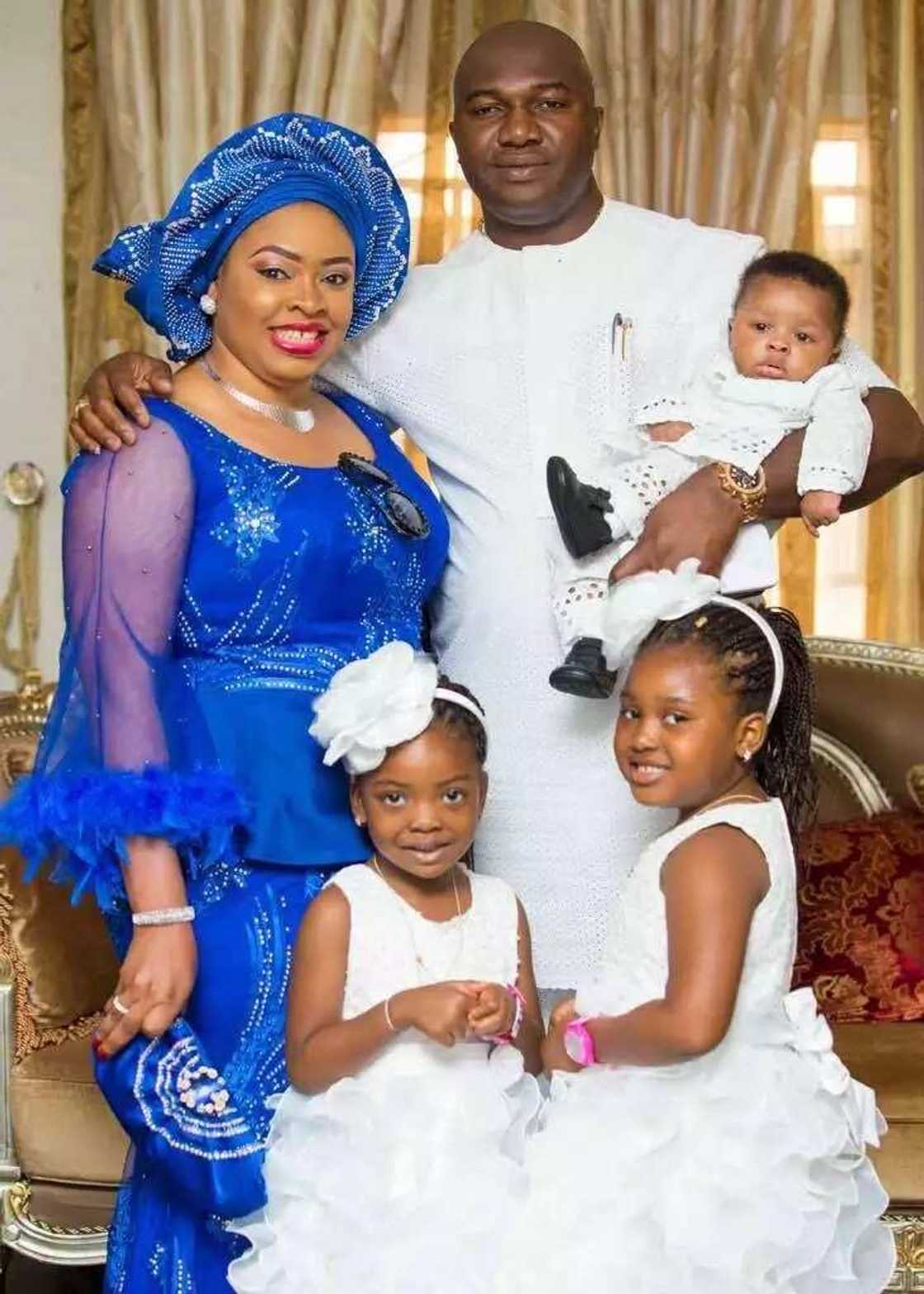 Billionaire businessman Prince Arthur Eze’s nephew dedicates first son (photos) Billionaire businessman Prince Arthur Eze’s nephew dedicates first son (photos)
