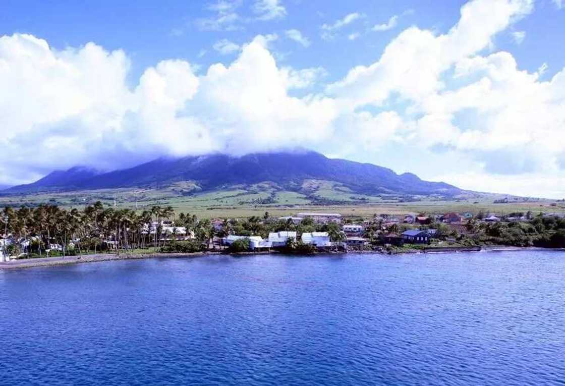 Kasar Saint Kitts and Nevis