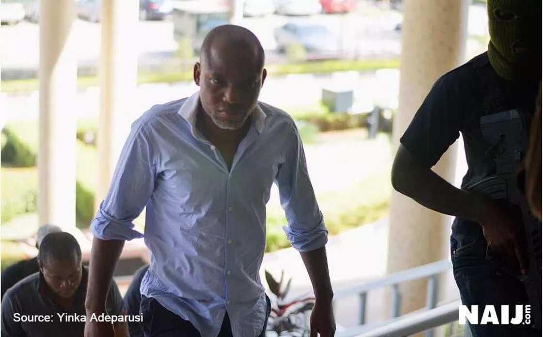 I Have No Confidence In This Court - Nnamdi Kanu (PHOTOS) I Have No Confidence In This Court - Nnamdi Kanu (PHOTOS)