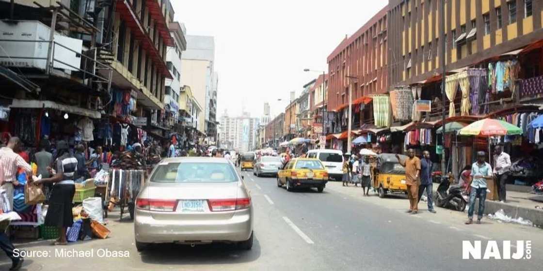 A look at Mandilas market in Lagos