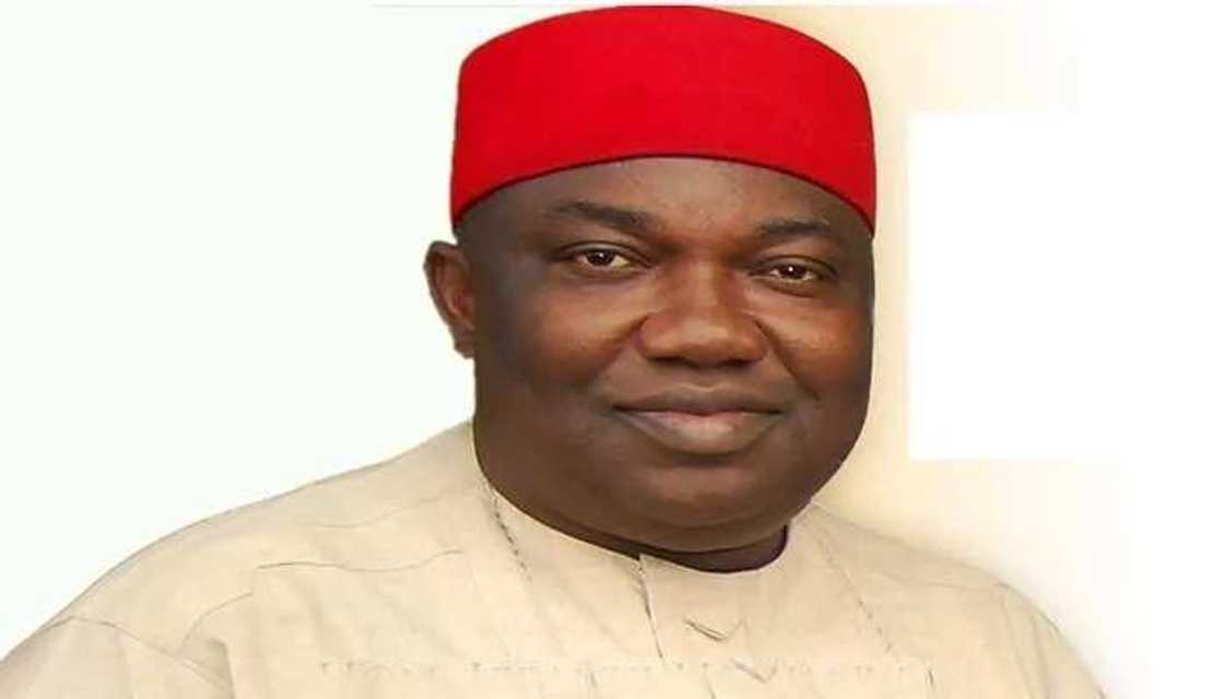 Governor Ugwuanyi abolishes 'Osu' in Enugu state Governor Ugwuanyi abolishes 'Osu' in Enugu state