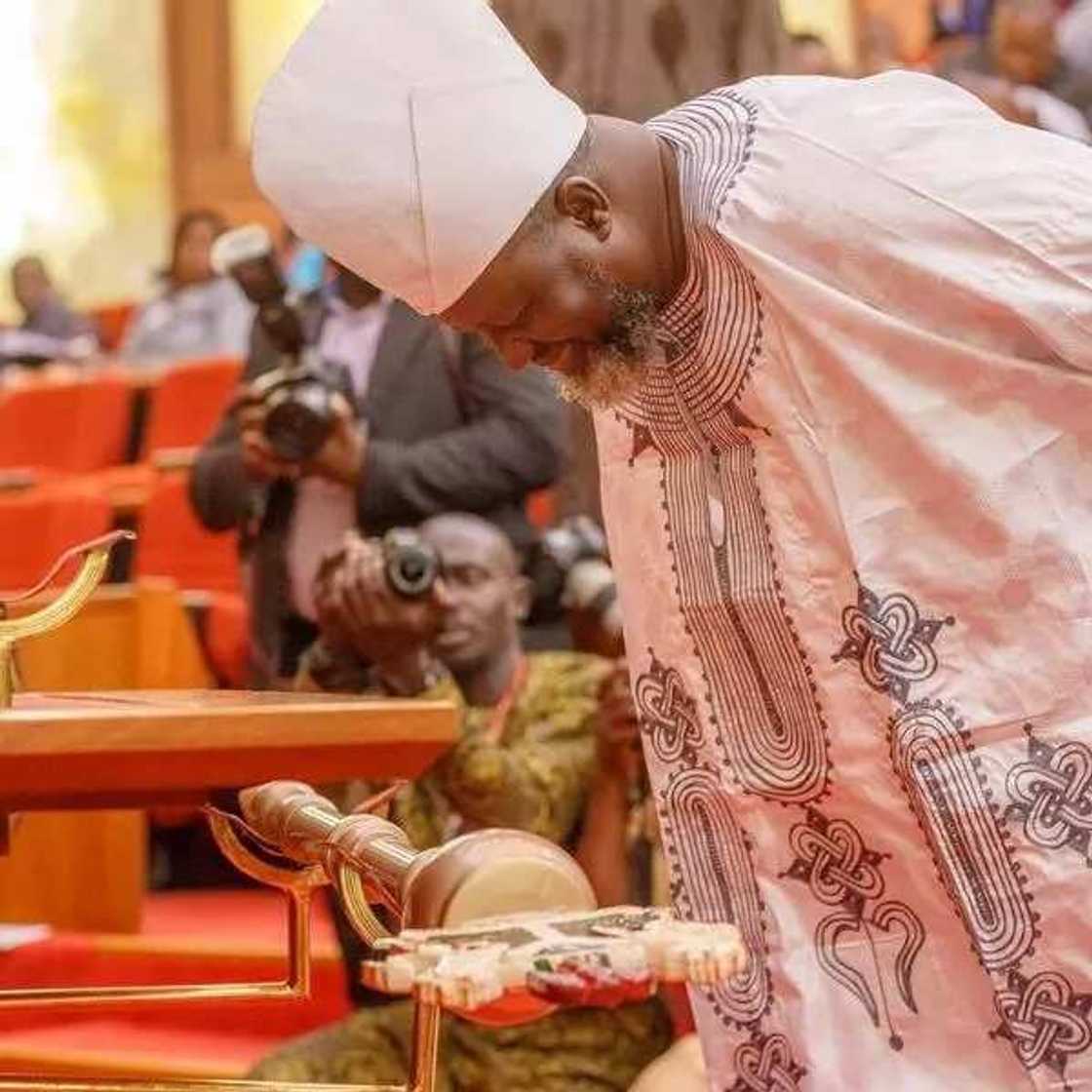 Amaechi Missing As Senate Screens 2 Ministerial Nominees Amaechi Missing As Senate Screens 2 Ministerial Nominees