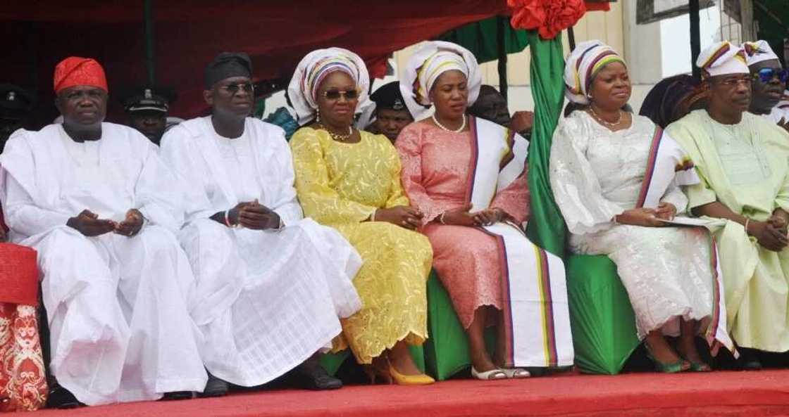 Photos: Ambode Sworn In As Governor Of Lagos State