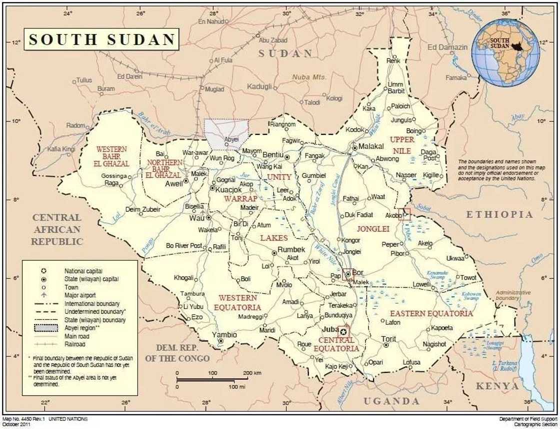 Anglophone countries in Africa