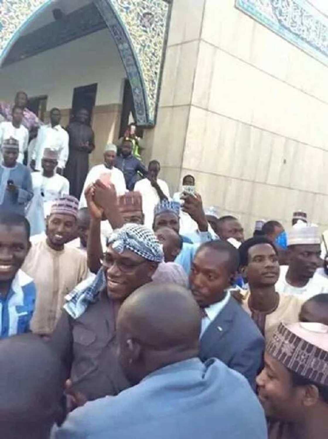 I have not converted to Islam- Minister of Sports, Solomon Dalung says I have not converted to Islam- Minister of Sports, Solomon Dalung says