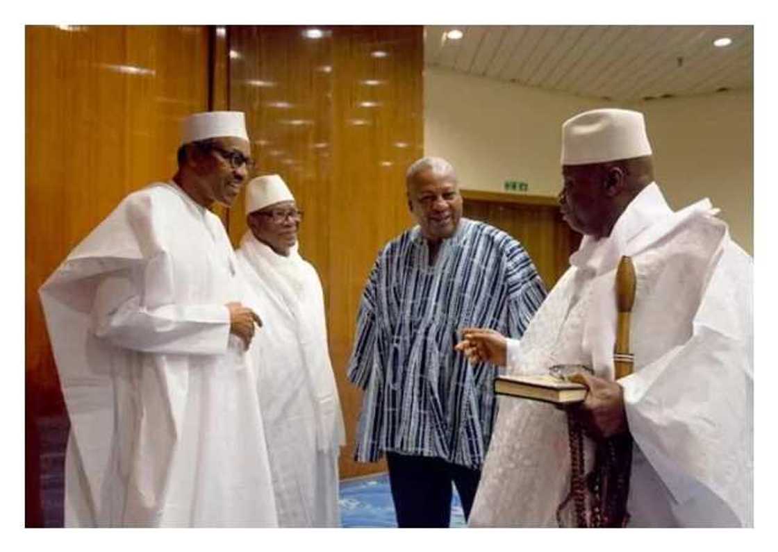 Buhari has no moral right to prevail on Jammeh to leave office - Omokri Buhari has no moral right to prevail on Jammeh to leave office - Omokri