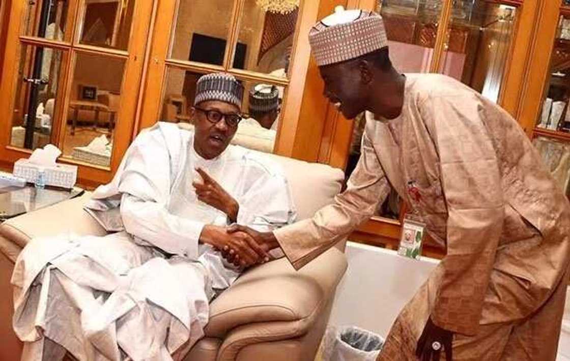 Bashir Ahmad tips Buhari to beat Kwankwaso, Atiku in 2019 Bashir Ahmad tips Buhari to beat Kwankwaso, Atiku in 2019