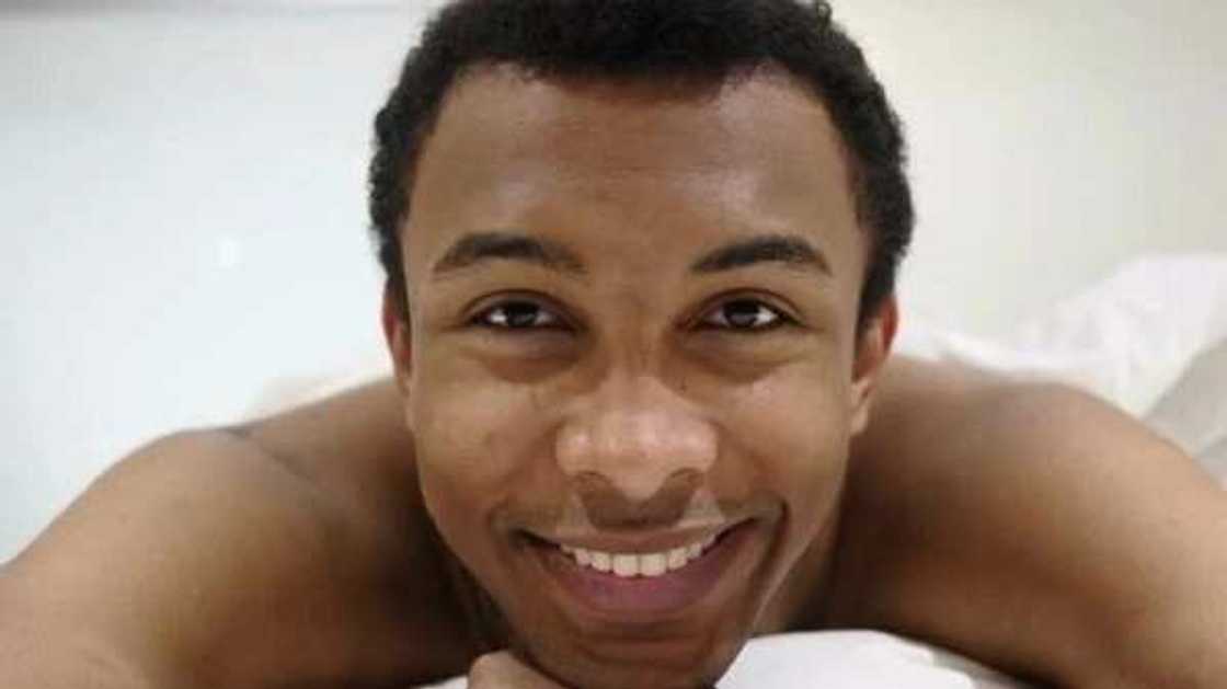 smiling man smiling man