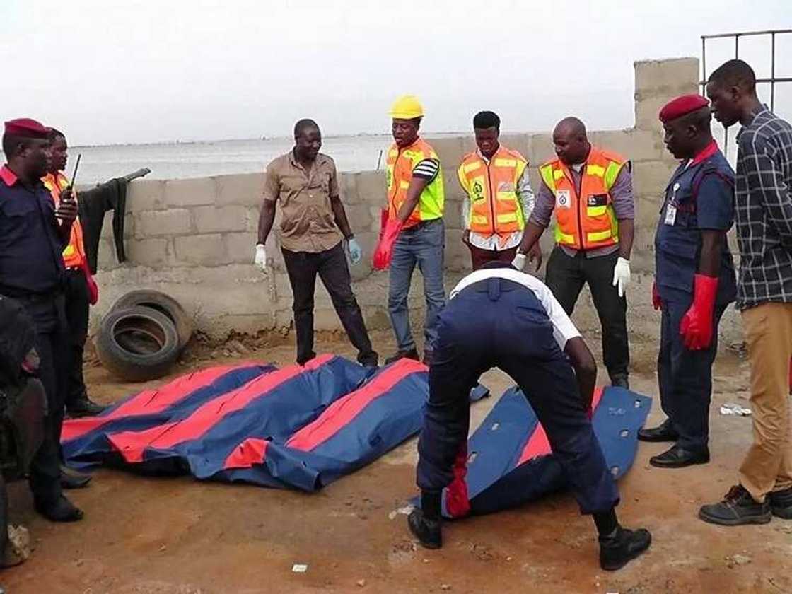 Bristow Helicopter Crashes In Lagos Lagoon