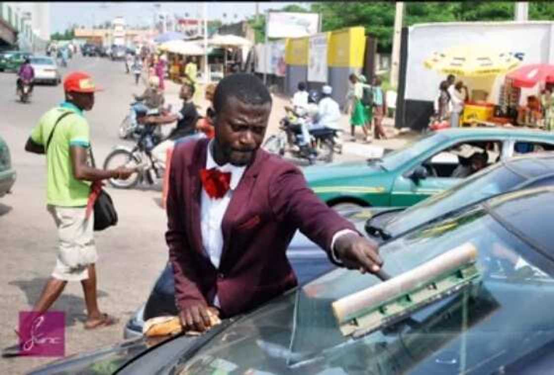 Unilorin dropout Abdulahi Olatoyan offered a job as a model Unilorin dropout Abdulahi Olatoyan offered a job as a model