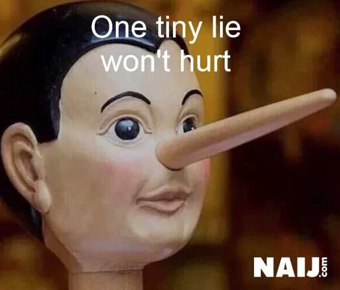 15 lies Nigerian children tell their parents 15 lies Nigerian children tell their parents