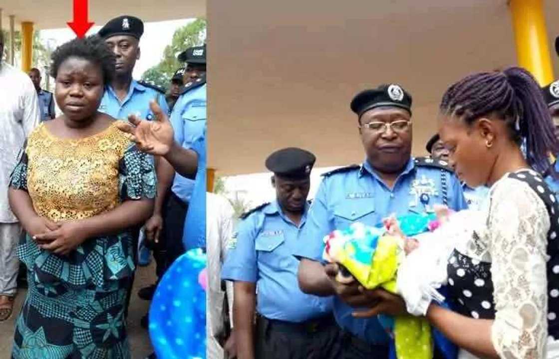 Asirin wata budurwa da ta saci jaririn sati 3 da haihuwa ya tonu, duba hoton Asirin wata budurwa da ta saci jaririn sati 3 da haihuwa ya tonu, duba hoton