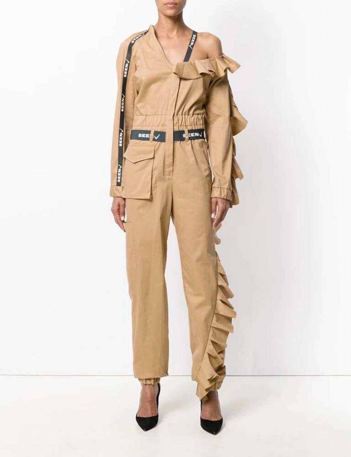 Cotton jumpsuit