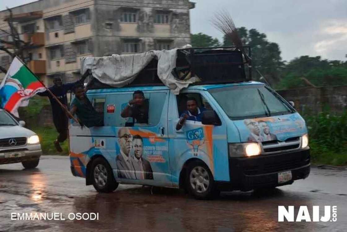 BREAKING: Godwin Obaseki wins Edo election (photos)