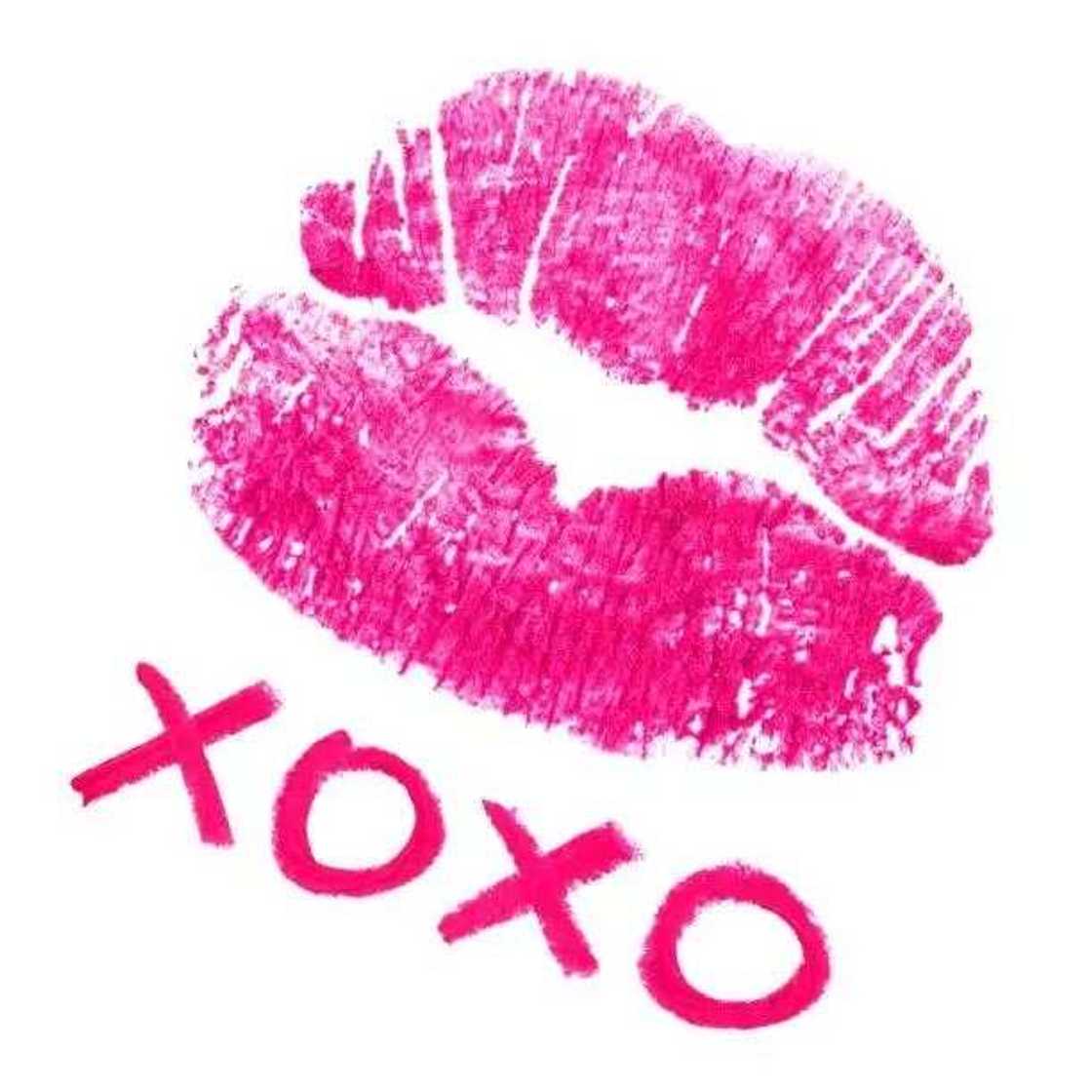 XOXO meaning in text