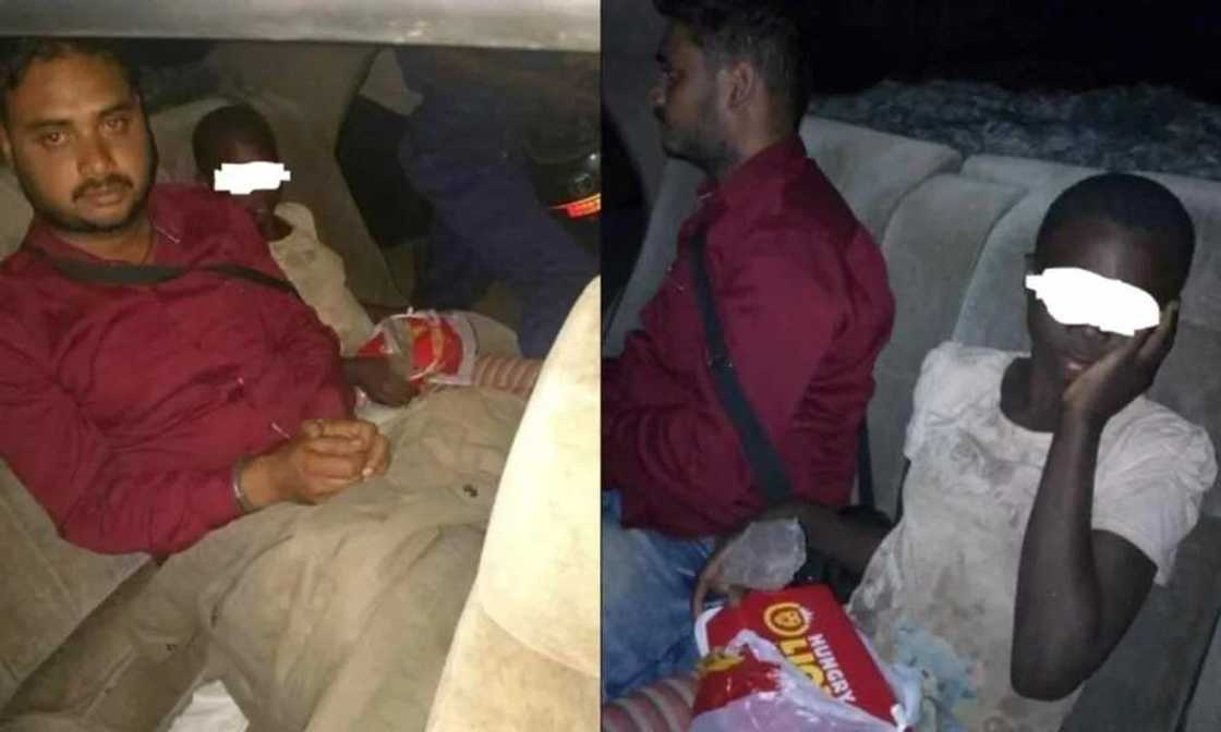 Subhanallahi! Wannan katon ya zakkewa yar karamar yarinyan nan cikin mota Subhanallahi! Wannan katon ya zakkewa yar karamar yarinyan nan cikin mota