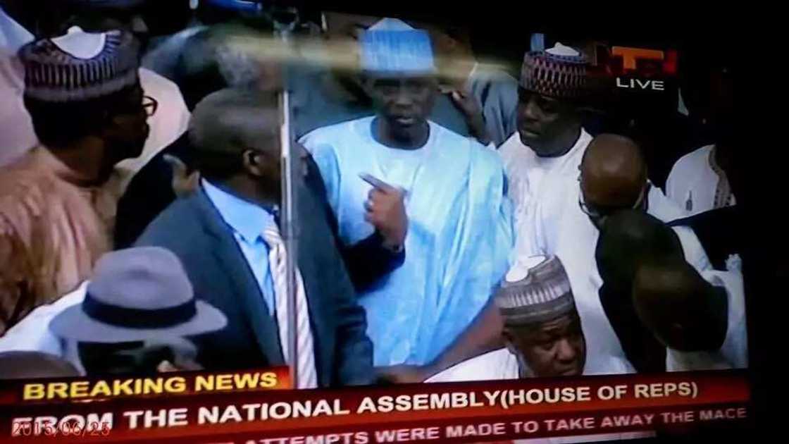 Brawl In House Of Reps (PHOTOS, VIDEO) Brawl In House Of Reps (PHOTOS, VIDEO)