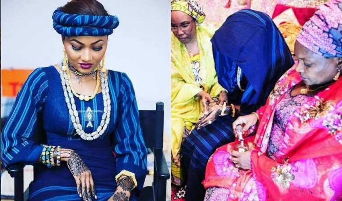 Zahra Buhari weds Ahmed Indimi (live update) Zahra Buhari weds Ahmed Indimi (live update)