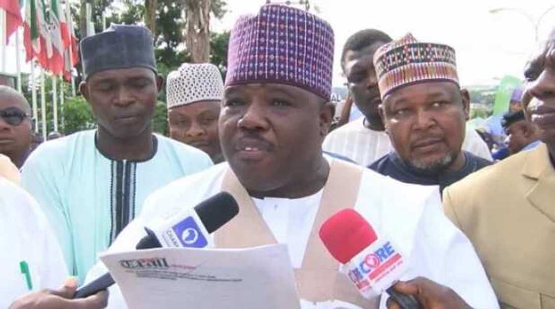 PDP governors plans to float new party PDP governors plans to float new party
