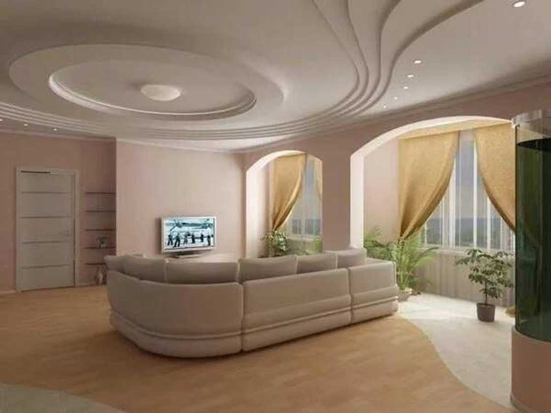 Best POP designs for living room in Nigeria - Minimalistic design Best POP designs for living room in Nigeria - Minimalistic design