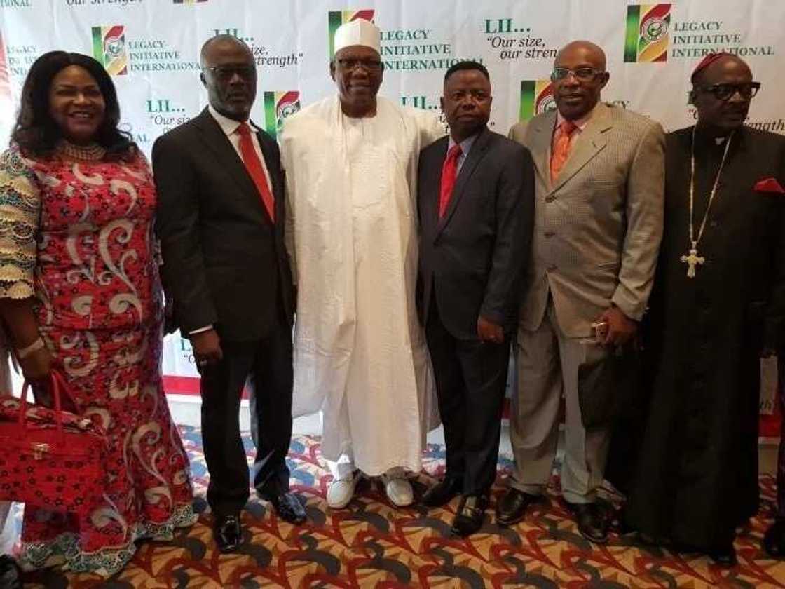 Nigeria must be redeemed with immediacy - Eminent Nigerians commence action plan Nigeria must be redeemed with immediacy - Eminent Nigerians commence action plan