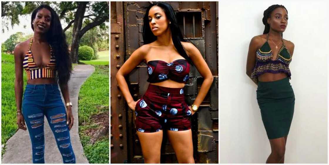 Ankara lingerie styles Ankara lingerie styles