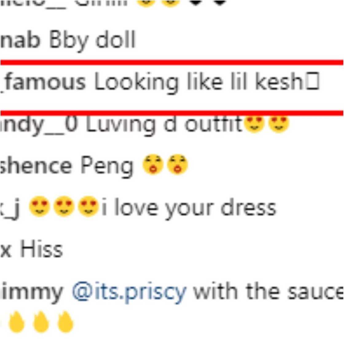 Nigerians say Lil Kesh and Iyabo Ojo’s daughter Priscilla look alike (photos) Nigerians say Lil Kesh and Iyabo Ojo’s daughter Priscilla look alike (photos)