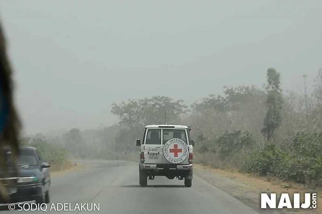 How Fulani herdsmen prevented us from getting Red Cross relief materials - Southern Kaduna resident (photos, video) How Fulani herdsmen prevented us from getting Red Cross relief materials - Southern Kaduna resident (photos, video)