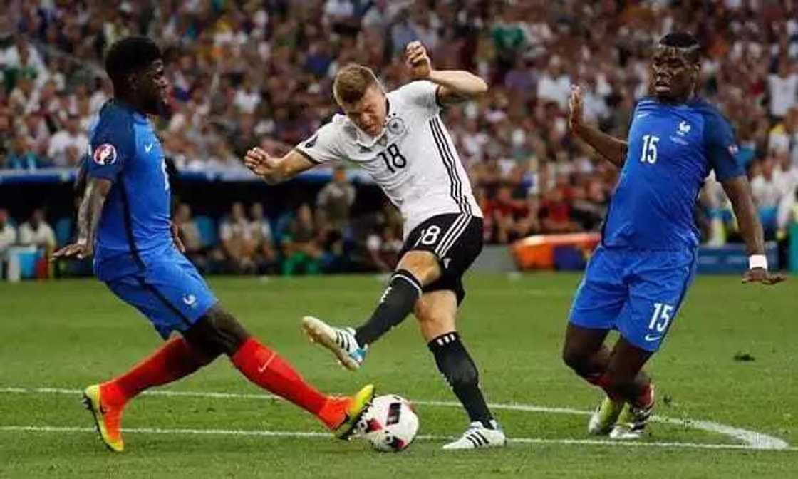 Griezman ya kai Faransa ga wasan karshe a gasar EURO 2016 Griezman ya kai Faransa ga wasan karshe a gasar EURO 2016