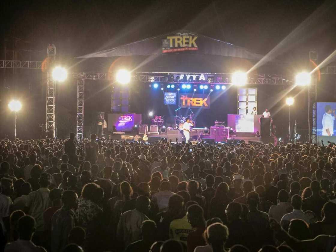 PHOTOS: Moments From Star Music Trek Makurdi PHOTOS: Moments From Star Music Trek Makurdi