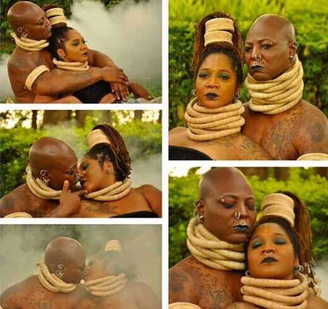 Charly Boy Releases Beautiful Family Photos