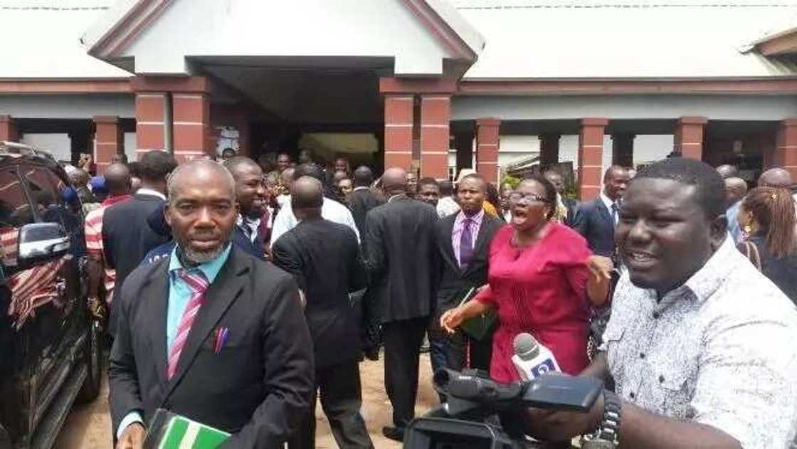 Breaking: Tribunal affirms APC's Obaseki as governor Of Edo state (photos) Breaking: Tribunal affirms APC's Obaseki as governor Of Edo state (photos)