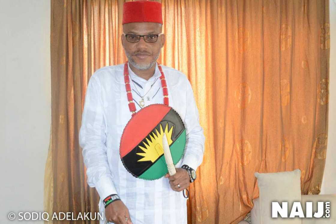 Why Nnamdi Kanu was not invited to South-East meeting with Osinbajo - Presidency Why Nnamdi Kanu was not invited to South-East meeting with Osinbajo - Presidency