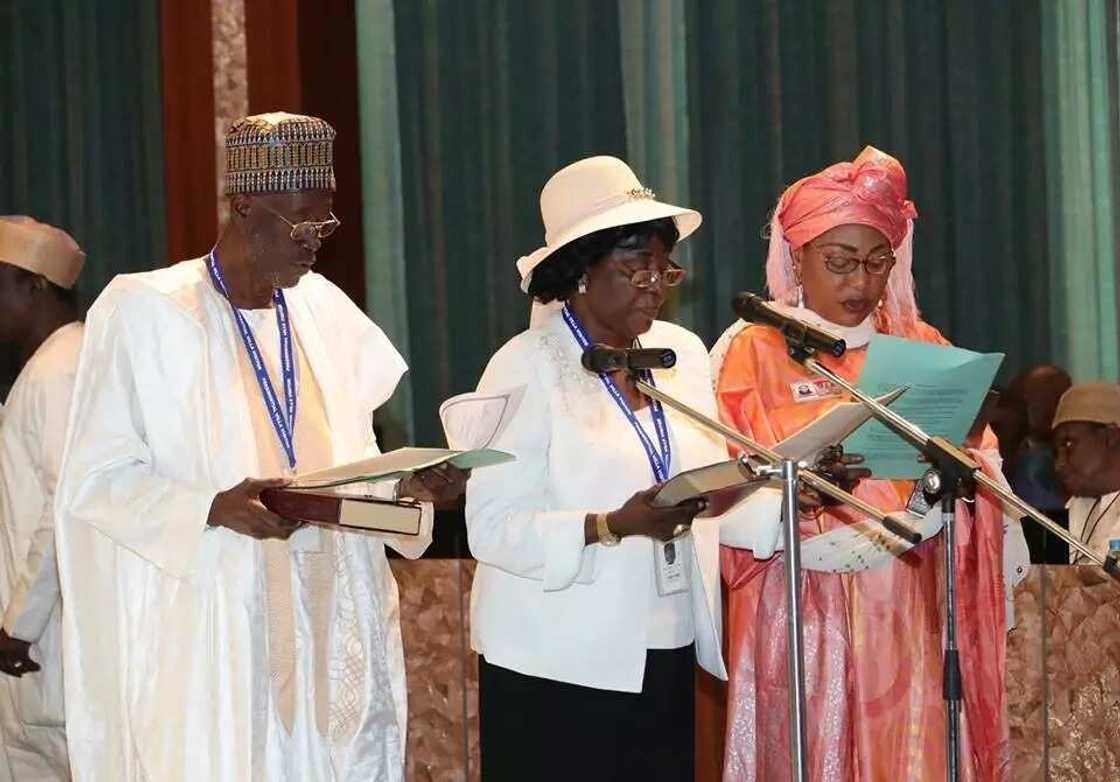 Mahakurci mawadaci: Buhari ya nada Naja’atu Muhammad wani muhimmin mukami Mahakurci mawadaci: Buhari ya nada Naja’atu Muhammad wani muhimmin mukami